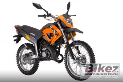 2009 Keeway TX50 Enduro photo